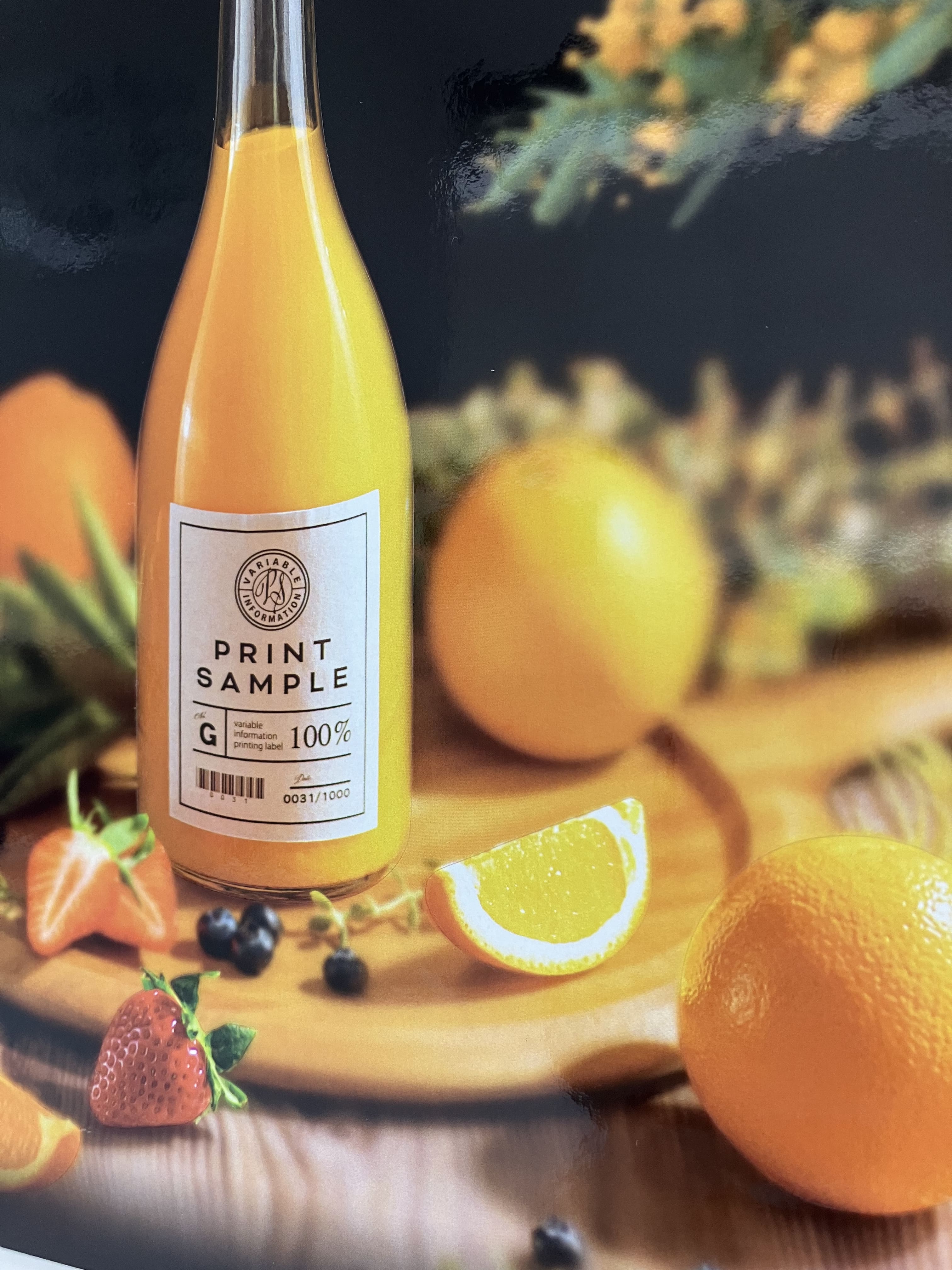 パッケージラベル