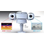 Disaster Prevention Management Camera Dual PTZ Camera Video Example Chubu Region 4