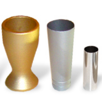 アルミ加工サービス〔着色アルマイト〕※デモ可能/要相談