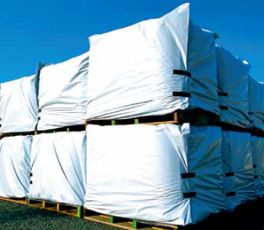 屋外保管用耐候性パレットカバー エコテックス