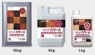 耐候性木材保護塗料『ウッドエイド カラーA』