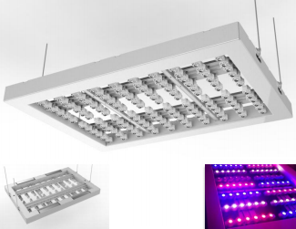 【デモ有】次世代植物工場LED照明「WT-PLX-200W」