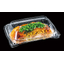 One-push open feature plastic food container (KLY)