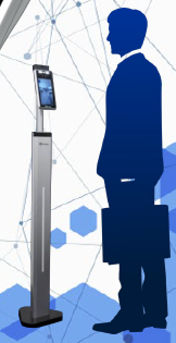 顔認識・検温・マスクチェック装置『EG-Keeper』