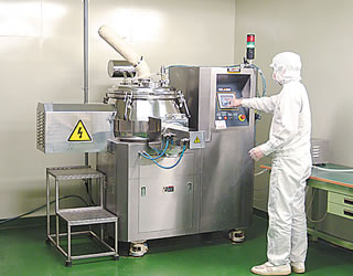 【受託粉砕】粉末の流動性向上・比重の調整に！粒度コントロール