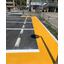 【Heat Exchange Coating Construction Example】Sidewalk of Tourist Parking Lot