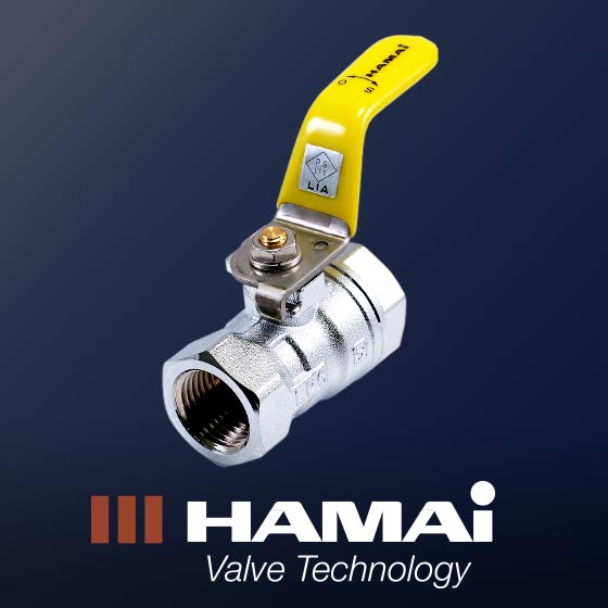 【LPガス用・鍛造ボールバルブ】クロムメッキ仕様 ねじガス栓