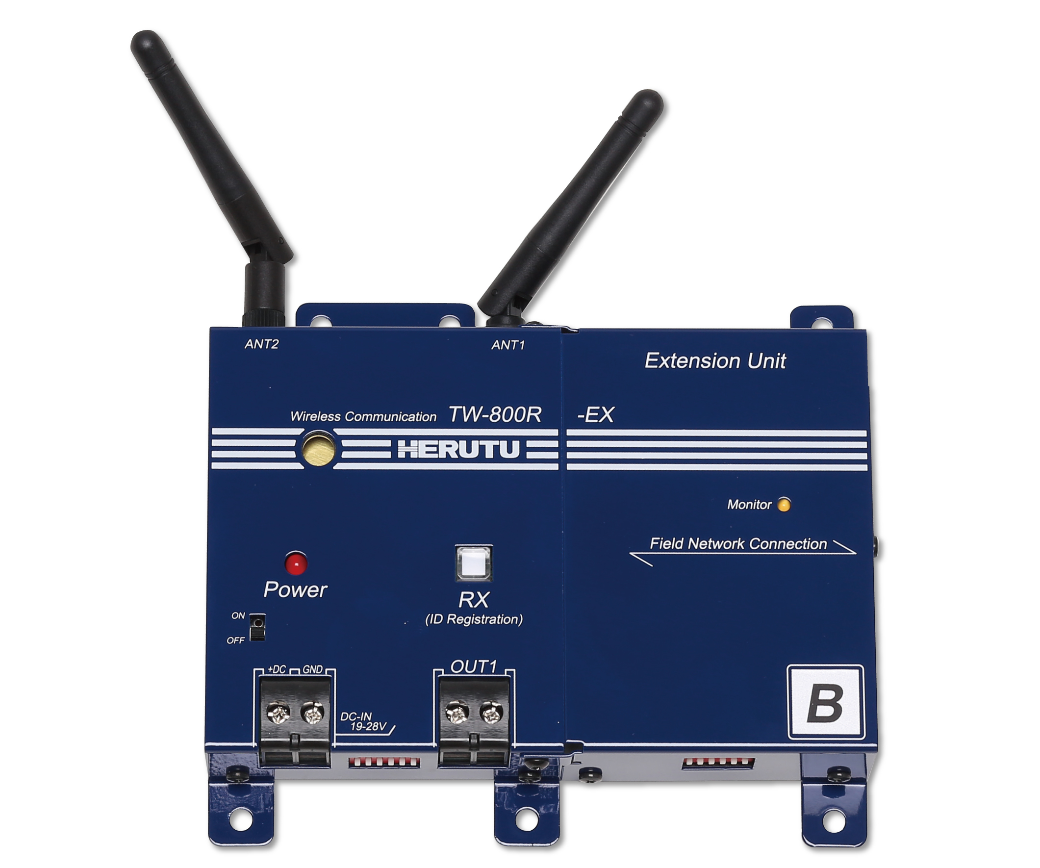 CC-LinkIEFB対応ポカヨケ用受信機TW-800R-EXB | ヘルツ電子 - Powered