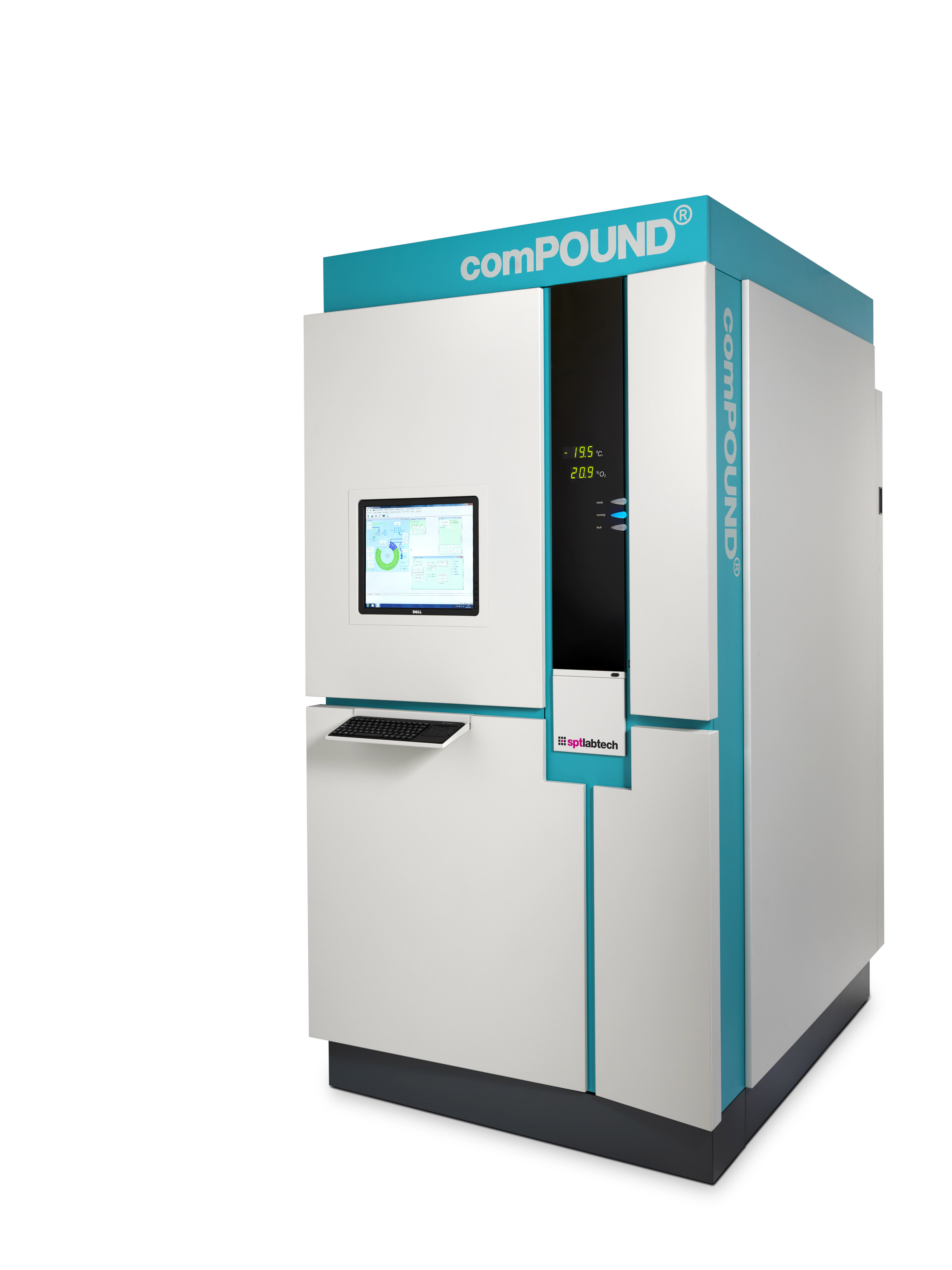 冷蔵・凍結サンプル自動管理システム comPOUND | SPT Labtech Japan