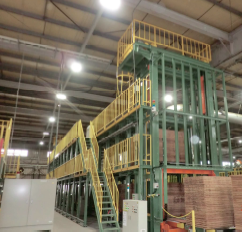 ⽴体式ストックコンベア（垂直搬送）システム