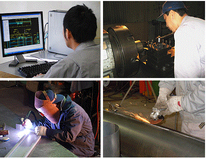 三山鋼機株式会社　事業紹介