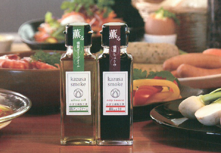 【共同製品開発/OEM製造】燻製調味料『かずさスモーク』