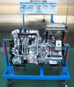 自動車関連　カットモデル製作サービス