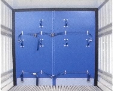 冷凍車間仕切り