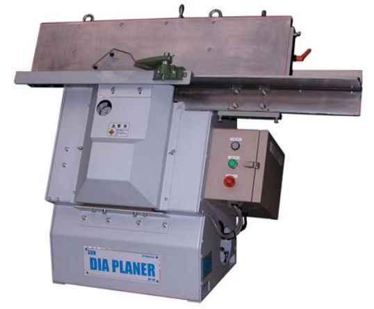 プラスチック板端面加工機『サン・ダイヤプレーナー』