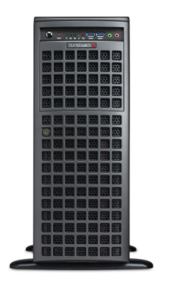 外観検査・画像処理 ディープラーニング4GPUワークステーション