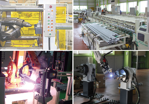 配管加工管部門のご紹介