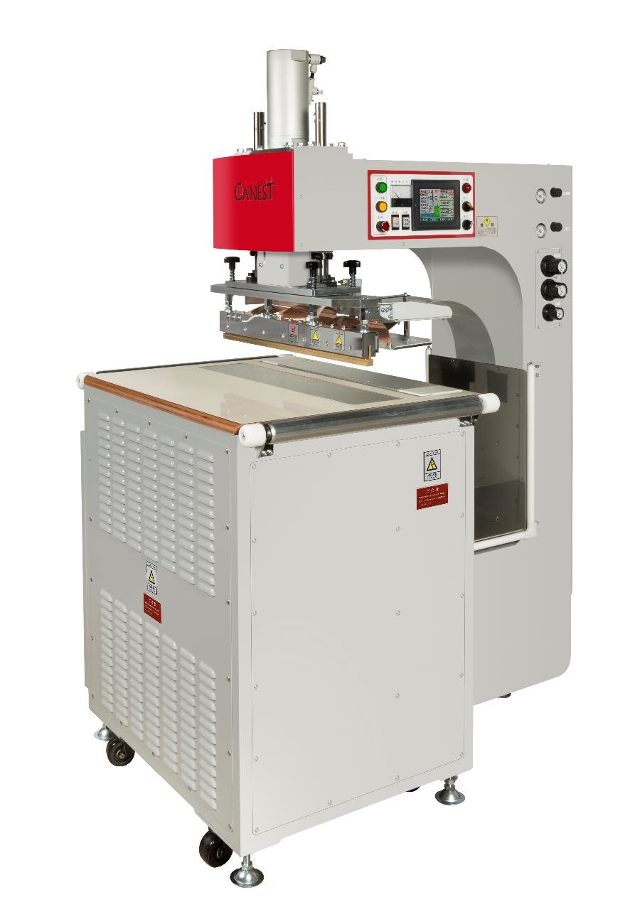 高周波溶着機 バケットタイプ テント/水槽/カーテン/船舶 | 山本