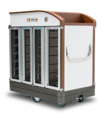 病院・福祉施設製品『適温配膳車』～和（なごみ）～