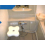 [Example of Special Cleaning Agent Spraying] Mold Removal in the Bathroom (Ceiling, Walls, and Other Areas)