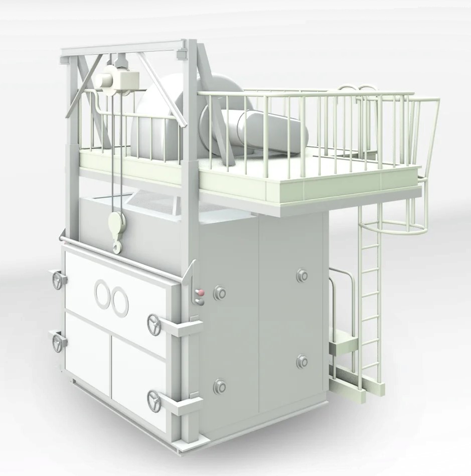 『バッチ式オーブン』