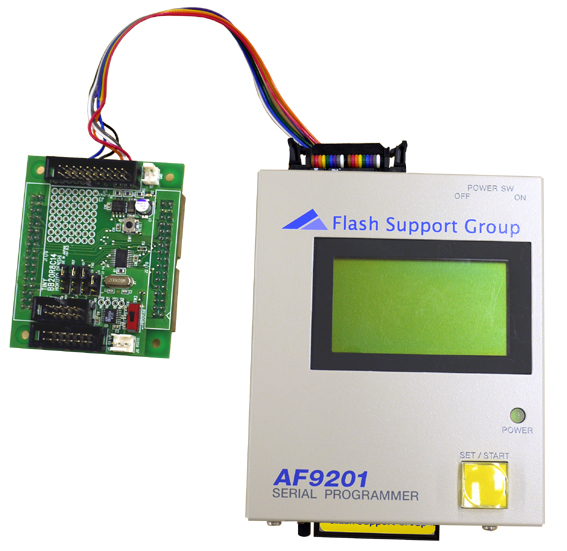 Demo available] High-speed GANG programmer for eMMC 'AF9750' 東亜