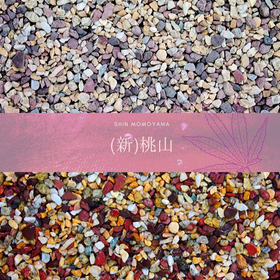 Gem gravel and gem stones "New Momoyama"