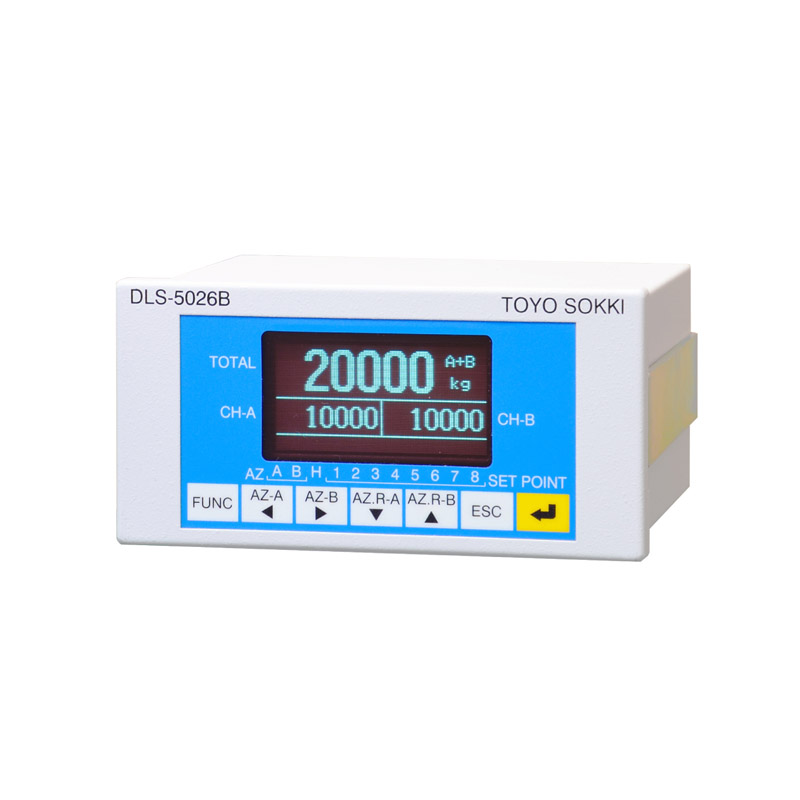 2ch対応デジタル指示計 DLS-5026B製品カタログ