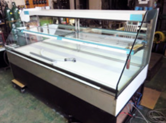 冷蔵ショーケース製造サービス