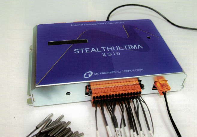 熱変位補正装置『ステルスアルティマ IIS16』