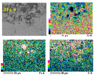 金属表面処理品の表面及び断面の観察と分析サービス