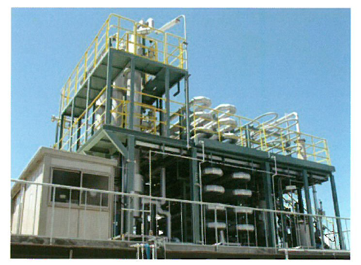 エネルギー創出型廃水処理システム