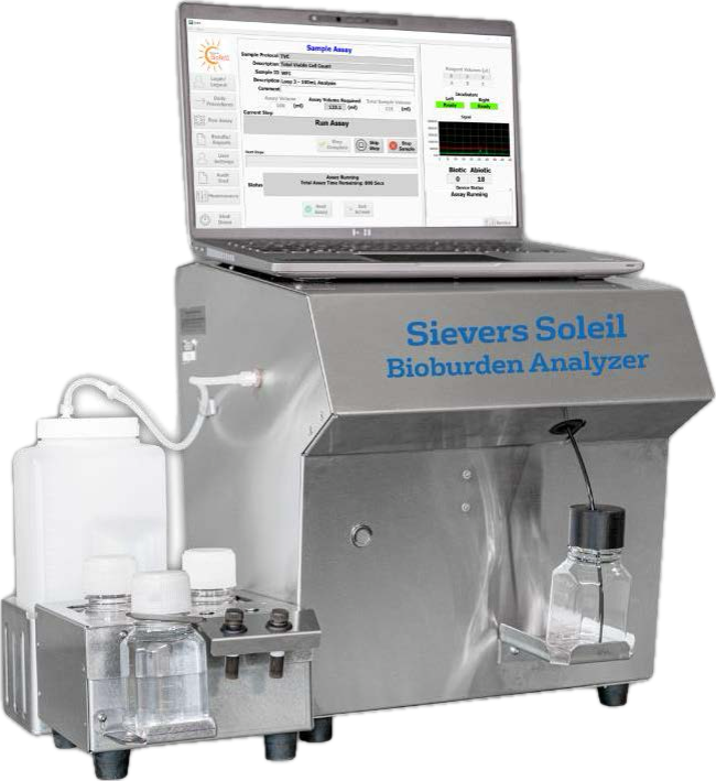 バイオバーデン迅速分析装置 Sievers Soleil 