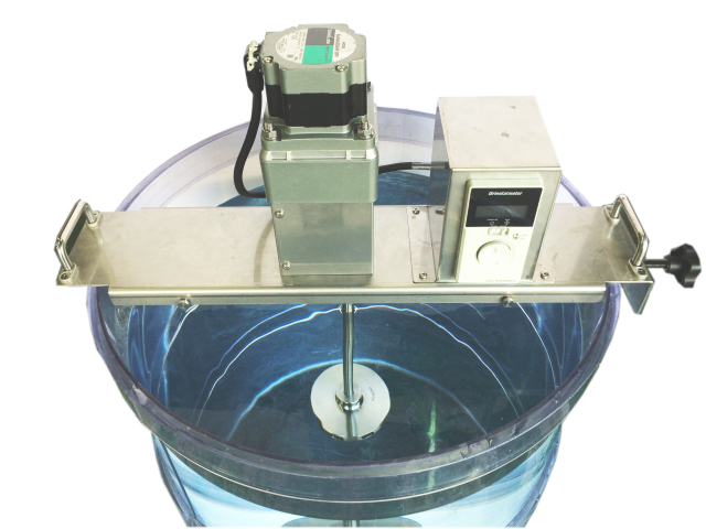 C-MIX（シーミックス）搭載電動モーター型ドラム缶撹拌装置