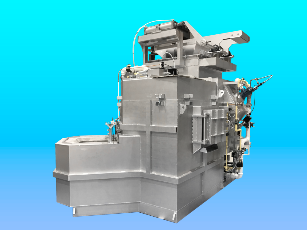 【酸化物の発生低減】アルミ手許溶解兼保持炉【SMKシリーズ】