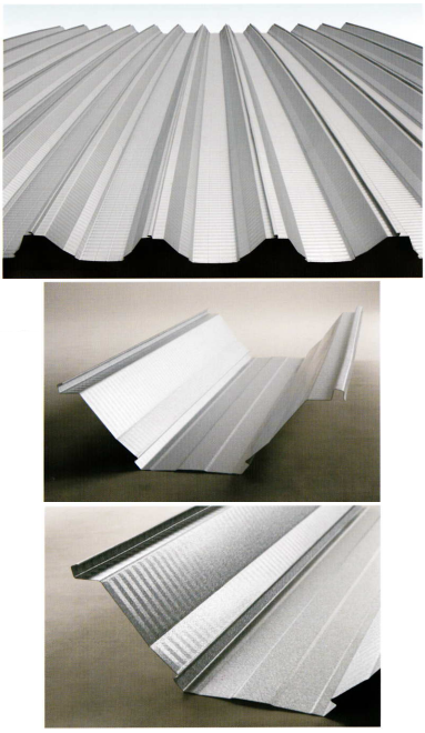 屋根材『NEW Z500 Closer Roof』