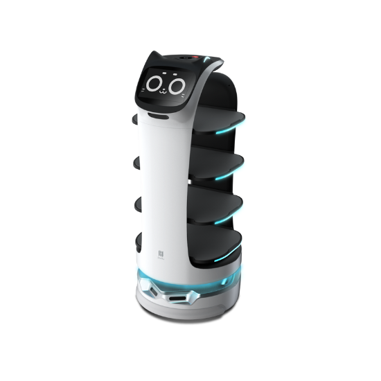 ネコ型配膳ロボット「BellaBot（ベラボット）」 DFA Robotics