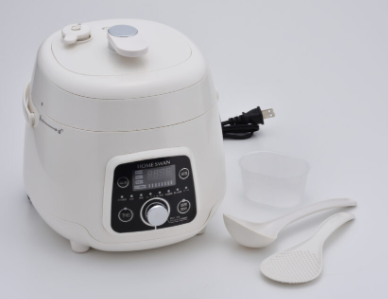 電気圧力鍋2.5L レシピブック付き 新津興器 | イプロスものづくり