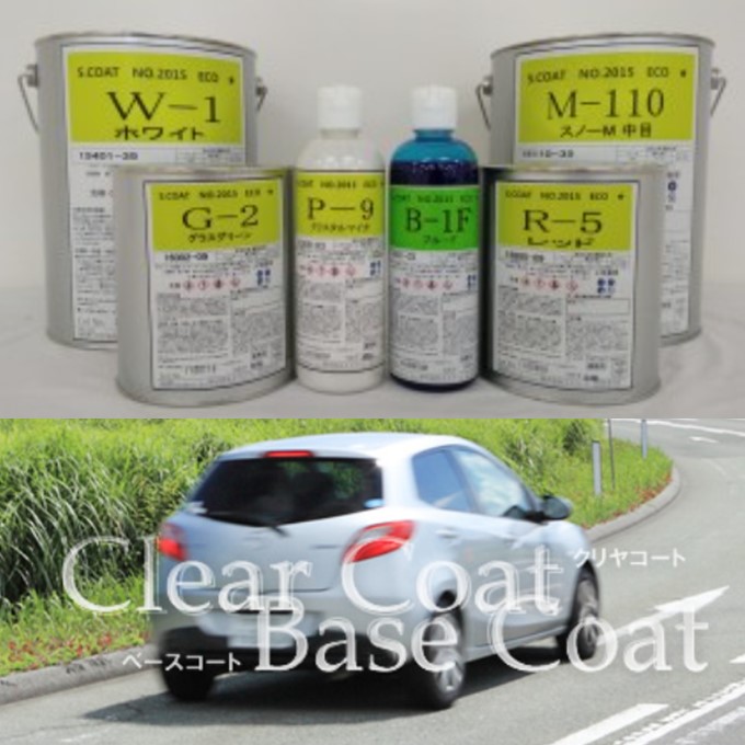 PRTR・特化則対応塗料『S.COAT No.2015 ECO』