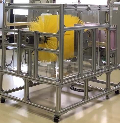 耐摩耗洗車試験装置(洗車ブラシ摩耗試験装置)