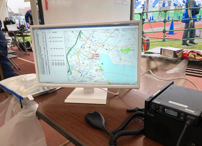 【無線機レンタル事例】かすみがうらマラソン※同時通話でGPS管理