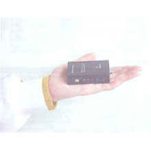 約50時間計測可能！長時間振動記録計