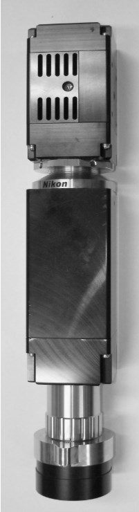 カメラ付赤外顕微鏡『InGaAs』