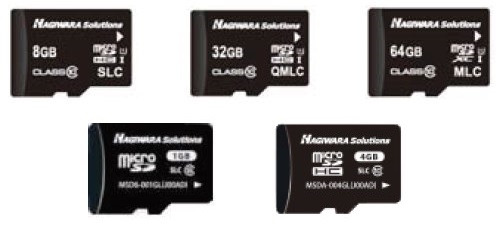 その他 mai 産業/工業機器向け microSD Memory Card ハギワラソリューションズ