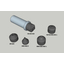 Prevention of semiconductor chip removal: "Replaceable Rubber Collet"