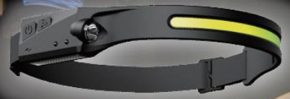 充電式スマートヘッドライト『UP-350』