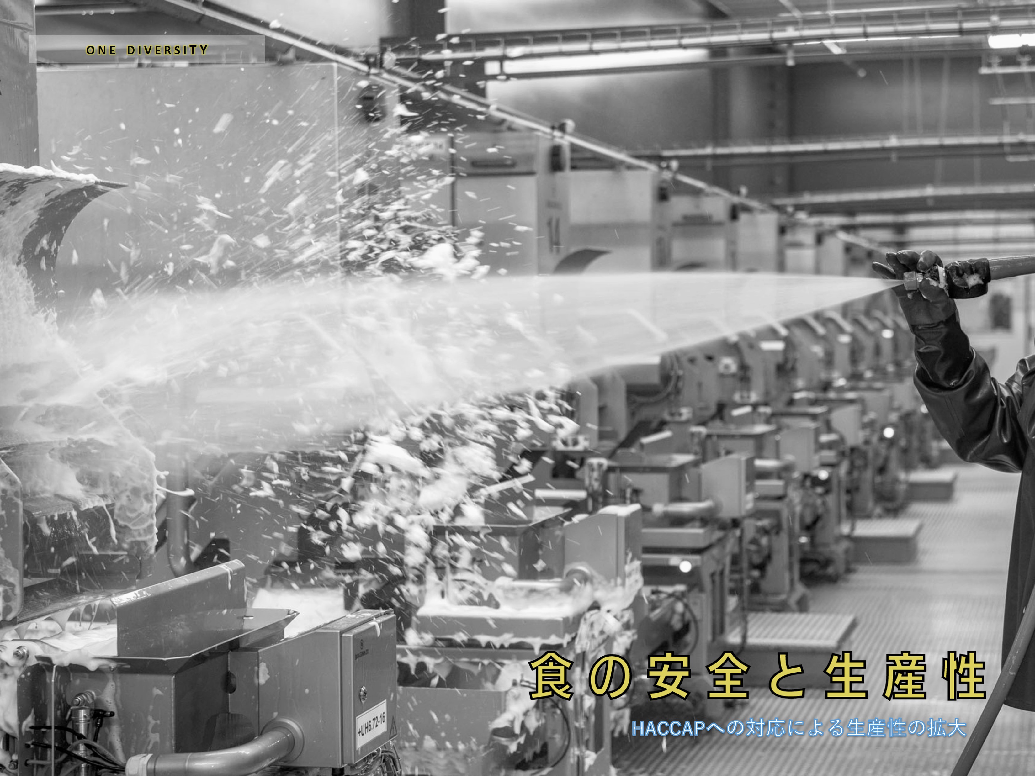 【ホワイトペーパー】食の安全と生産性