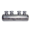 No compression tool needed for aluminum and copper cables - screw connector.