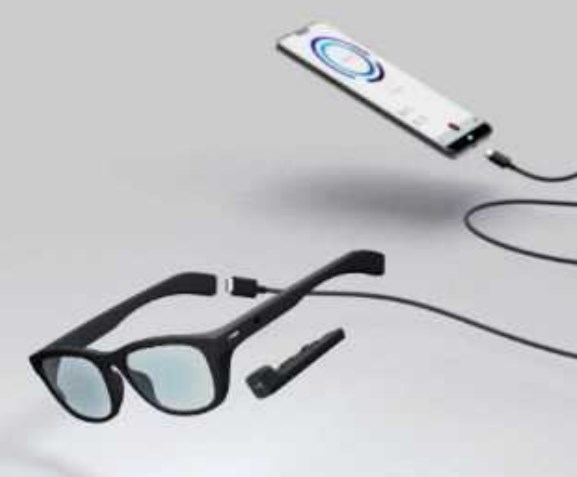 視線データ計測メガネ『Pupil-cat-Invisible』