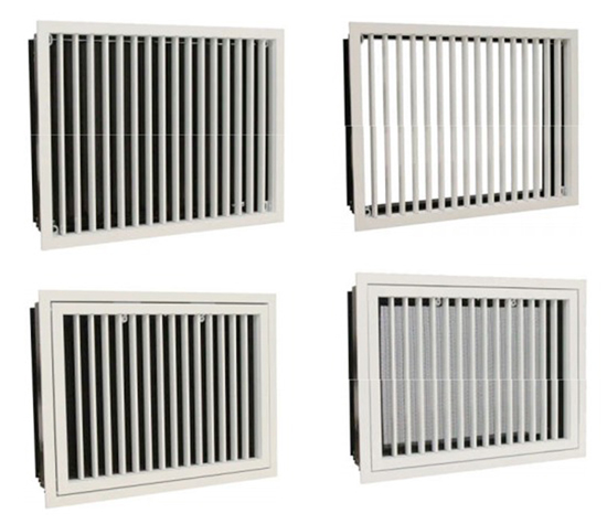 空調用吸込口『スリットグリル』